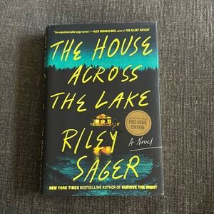 The House Across the Lake by Riley Sager